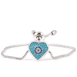 Zircon Stone Ladies Adjustable Bracelet - Women Gift