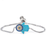 Zircon Stone Ladies Adjustable Bracelet - Women Gift