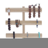 3 Layer Bracelets Display Stand Jewelry Organizer