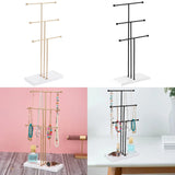 3 Layer Jewelry Organizer Necklace Earrings Bangle Holder
