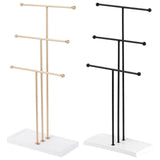 3 Layer Jewelry Organizer Necklace Earrings Bangle Holder