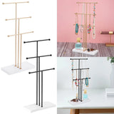 3 Layer Jewelry Organizer Necklace Earrings Bangle Holder