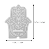 Resin Mold Crystal Epoxy Cellphone Stand Holder Tray Craft Decor
