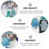 Resin Mold Crystal Epoxy Cellphone Stand Holder Tray Craft Decor