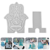 Resin Mold Crystal Epoxy Cellphone Stand Holder Tray Craft Decor