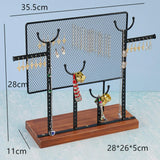 Earrings Holder Stand Metal for Ear Stud