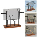 Earrings Holder Stand Metal for Ear Stud