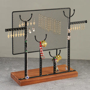 Earrings Holder Stand Metal for Ear Stud