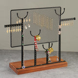 Earrings Holder Stand Metal for Ear Stud