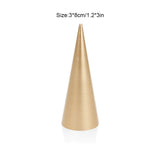 Cone Shaped Ring Holder Display Stand Jewelry Storage Rack