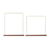 Desktop Necklace Display Stand Metal Frame Jewelry Organizer