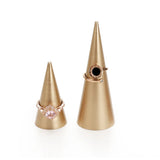 Cone Shaped Rings Display Stand Jewelry Storage Rack