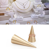 Cone Shaped Rings Display Stand Jewelry Storage Rack