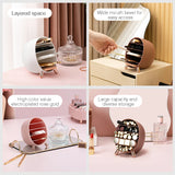 Desktop Vertical Organizer Self-Adjustable Storage Bin for Office Home