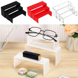 Acrylic Display Risers for Dessert Home Decor