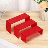 Acrylic Display Risers for Dessert Home Decor