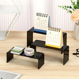 Acrylic Display Risers for Dessert Home Decor