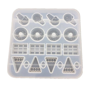 Diamond Ring Jewelry Mold for Resin Making