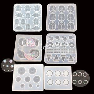 Diamond Ring Jewelry Mold for Resin Making