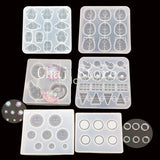 Diamond Ring Jewelry Mold for Resin Making