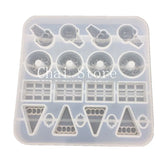 Diamond Ring Jewelry Mold for Resin Making