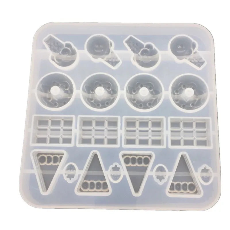 Diamond Ring Jewelry Mold for Resin Making