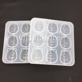 Diamond Ring Jewelry Mold for Resin Making