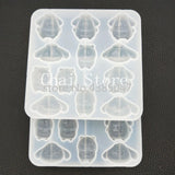 Diamond Ring Jewelry Mold for Resin Making