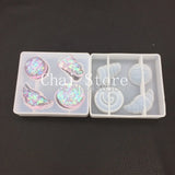 Diamond Ring Jewelry Mold for Resin Making