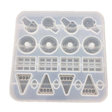 Diamond Ring Jewelry Mold for Resin Making