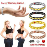 Detachable Magnetic Therapy Bracelet Power Magnets Bangles Jewelry