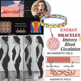 Detachable Magnetic Therapy Bracelet Power Magnets Bangles Jewelry