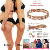 Detachable Magnetic Therapy Bracelet Power Magnets Bangles Jewelry