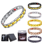 Detachable Magnetic Therapy Bracelet Power Magnets Bangles Jewelry