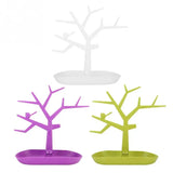 Detachable Bird Tree Keychain Jewelry Rack Organizer