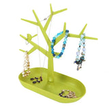 Detachable Bird Tree Keychain Jewelry Rack Organizer