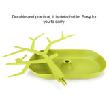 Detachable Bird Tree Keychain Jewelry Rack Organizer