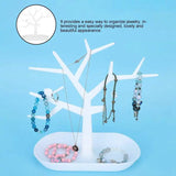 Detachable Bird Tree Keychain Jewelry Rack Organizer