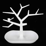 Detachable Bird Tree Keychain Jewelry Rack Organizer