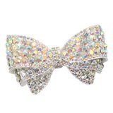 Detachable Bowknot Shoe Clip Decorative Crystal Charm