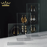Acrylic Earring Display Stand Jewelry Holder