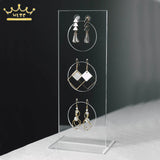Acrylic Earring Display Stand Jewelry Holder