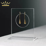 Acrylic Earring Display Stand Jewelry Holder