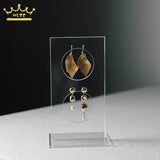 Acrylic Earring Display Stand Jewelry Holder