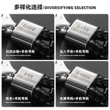 Horseshoe Buckle Car Remote Key Chain Waist Hanging Woven Keychain Pendant Gift