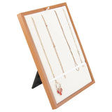 Detachable Wood Jewelry Display Stand Ring Organizer