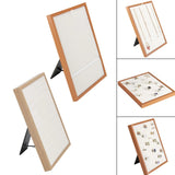 Detachable Wood Jewelry Display Stand Ring Organizer