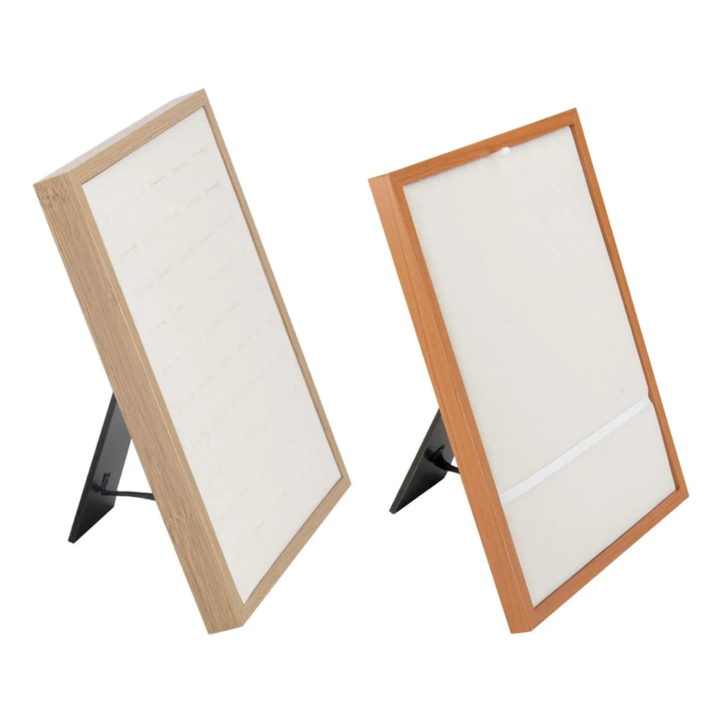Detachable Wood Jewelry Display Stand Ring Organizer