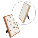 Detachable Wood Jewelry Display Stand Ring Organizer