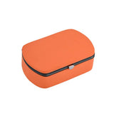 Detachable Faux Leather Rings Earrings Jewelry Box